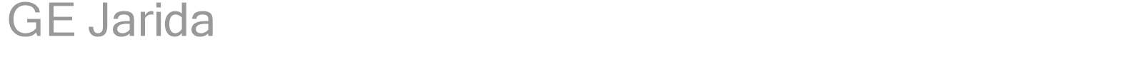 GE Jarida font preview